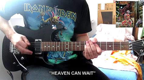 Iron Maiden Heaven Can Wait Cover YouTube