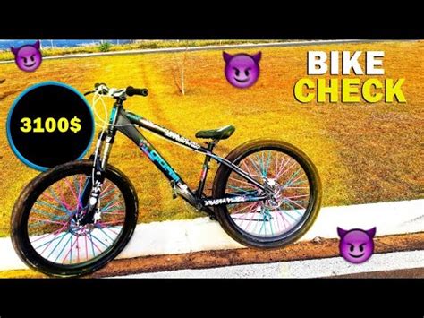 BIKE CHECK GIOS 4TRIX Montada Para Grau YouTube