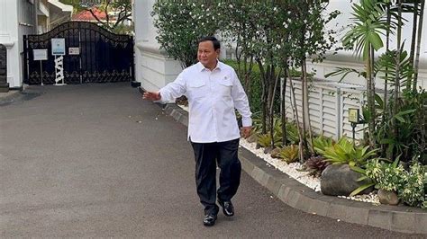 Nama Calon Menteri Yang Dipanggil Prabowo Tak Ada Politisi Pks