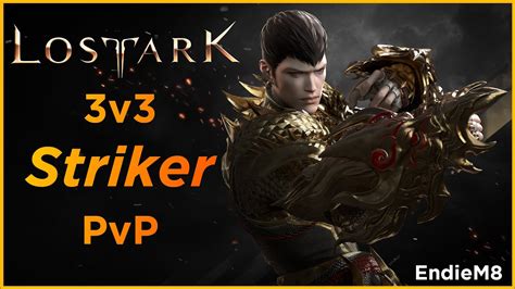 Lost Ark Striker Male Wardancer Battlemaster PvP Gameplay 1