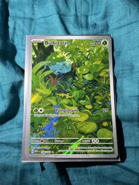 Carte Pokemon Bulbizarre Ar Secr Te Ev Mew Fr Neuf Eur