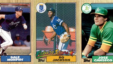 Junk Wax Journeys: 1987 Topps Baseball Cards