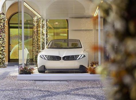 Bmw La Visione Stilistica Della Neue Klasse Protagonista Nella House