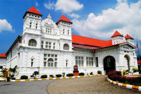 The Perak State Museum editorial stock image. Image of landmark - 26803894