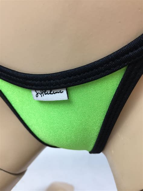 110 9 Sexy Hot Mini Micro Shbikini Bikini Bottom String Etsy