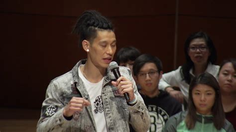 Jeremy Lin At Hku Never Done Endurance Purpose Faith Youtube