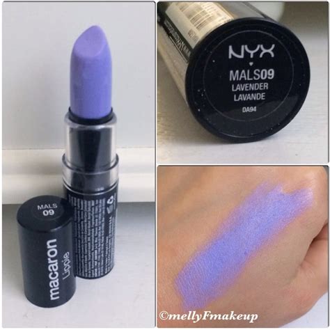 Mel On Instagram “nyx Macaron Lippie In Lavender I Own Some Dark