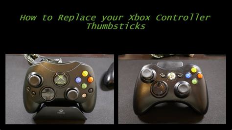 How To Upgrade Your Xbox Controller Thumbsticks YouTube