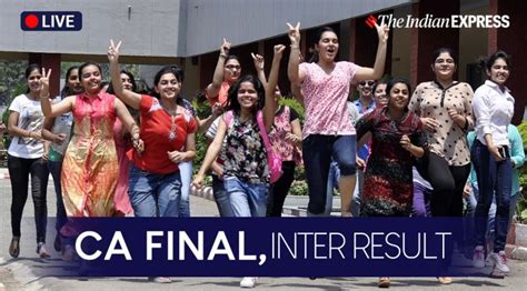 Icai Ca Result November 2022 Updates Ca Intermediate Final Result