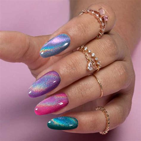 MOLLYLAC Lakier Hybrydowy Flashing Holo In Bottle 5g JustNails Pl