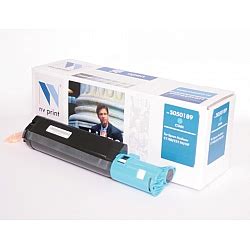 Картридж S050189 Cyan голубой NV Print совместимый для Epson AcuLaser