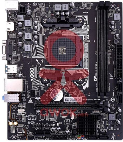 Colorful Ca320m K Pro V14 Igame Motherboard Gaming Mainboard For Socket Am4 Ddr4 Usb30 Sata30