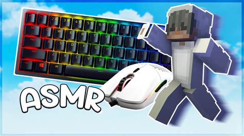 🔊 Keyboard Mouse Sounds Asmr 🔊│ Pikanetwork Bedwars Youtube