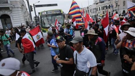 Radio Habana Cuba En Tensa Calma Avanza Marcha De La Tercera Toma De Lima