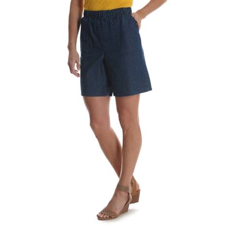 Chic Womens Utility Pull On Bermuda Shorts Original Stone 8