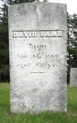 David Lamb 1776 1860 Mémorial Find a Grave