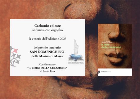 Il Libro Della Creazione Di Sarah Blau Vince Il Premio Della Critica