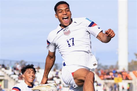 Israel E Estados Unidos Avan Am S Quartas Da Copa Do Mundo Sub