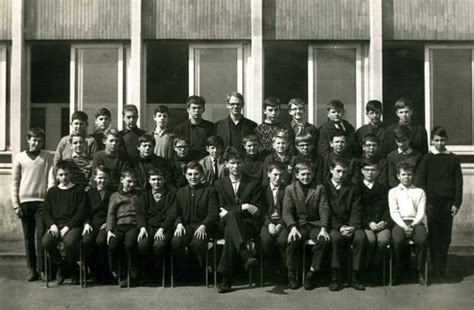 Photo de classe 5ème CES Jean Jaurès de 1967 Collège Jean Jaurès