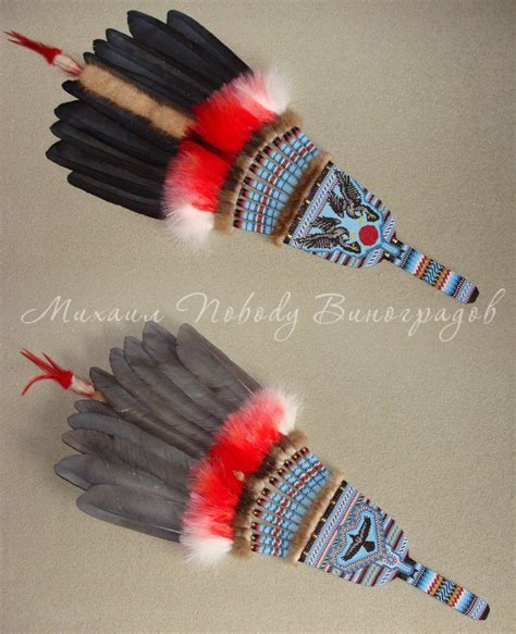 One More Fan By Mickchet On Deviantart Native American Beadwork Patterns Native American