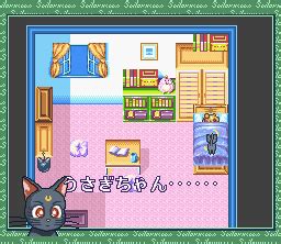 Screenshot of Bishōjo Senshi Sailor Moon Another Story SNES 1995