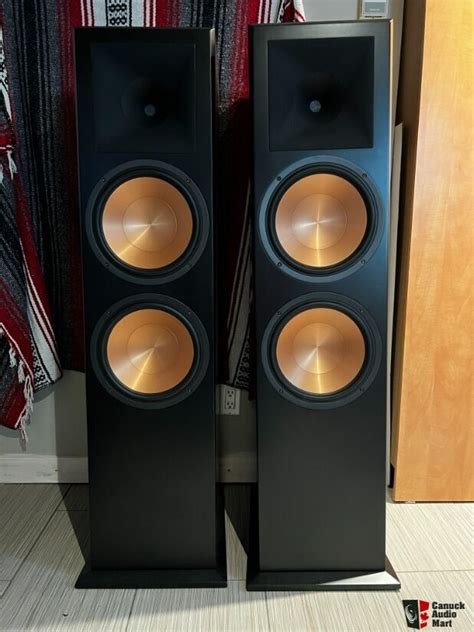 Klipsch Rf Iii Speakers Walnut Pair With Original Shipping Boxes For