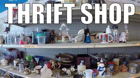 Thrift Store Treasure Hunting For Resale Clothes And More Youtube