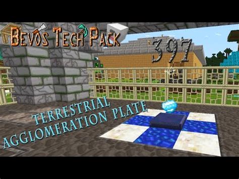 Terrestrial Agglomeration Plate Botania Minecraft Lets Play Bevos