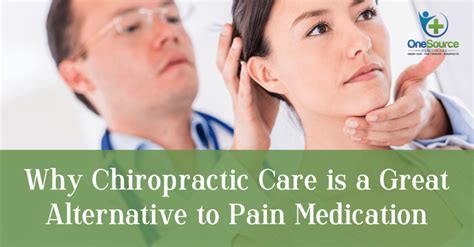 Why Chiropractic Care Is A Great Alternative To Pain Medication