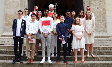 Confirmation Du Juin Groupe Scolaire Chevreul Lestonnac