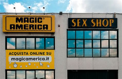 Magic America Milano Sex Shops Sexyguideinternational