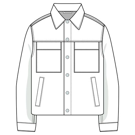 Work Jacket Template