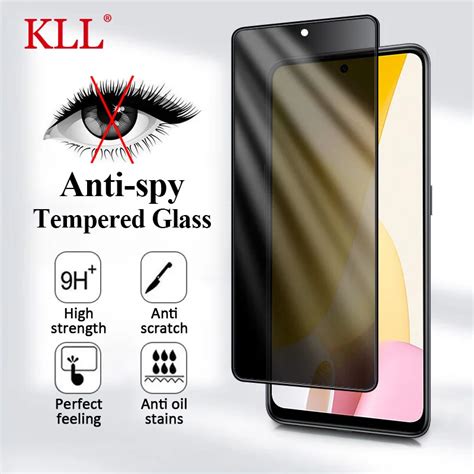 Privacy Screen Protectors For Xiaomi 13 12 Lite 12T Poco X5 X4 F5 F4 GT