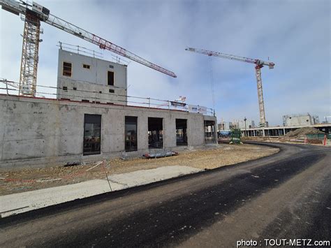 Photos du futur hôpital de Maizières lès Metz TOUT METZ