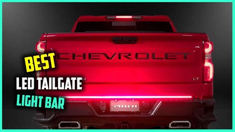 Led Tailgate Light Bar Reviews Shelly Lighting