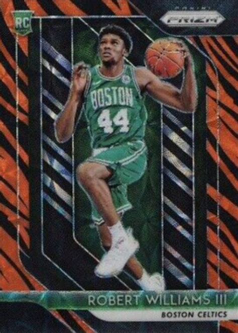 Robert Williams Iii Prizm Choice Tiger Stripe Ssp Price