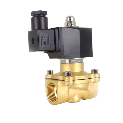 Válvula Solenoide Latão 2 2 Vias Nf 3 4 Polegada 24V é na Trucão Auto