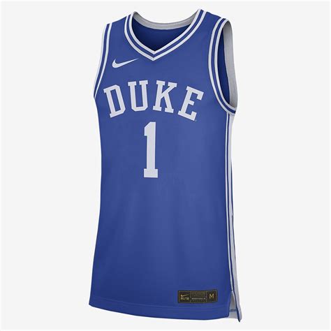 Nike College Replica Duke Mens Basketball Jersey