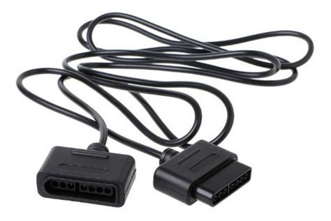 Cabo Extensor Alongador Controle Snes Super Nintendo Novo Mercadolivre