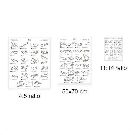 Formula 1 2023 Calendar, Printable F1 2023 Calendar, Formula 1 Circuits ...