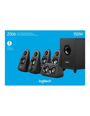 Logitech Z Surround Sound Speakers Online Canarias