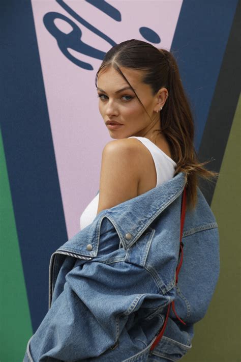 Photo Thylane Blondeau Photocall des people au défilé de mode homme