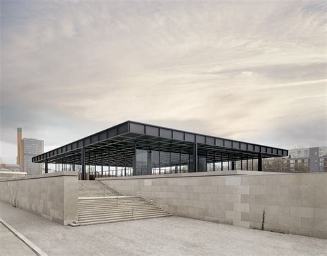 Refurbished Neue Nationalgalerie Re Opens In Berlin • David Chipperfield Architects