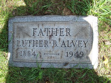 Luther Billingsley Alvey 1884 1949 Find A Grave Memorial