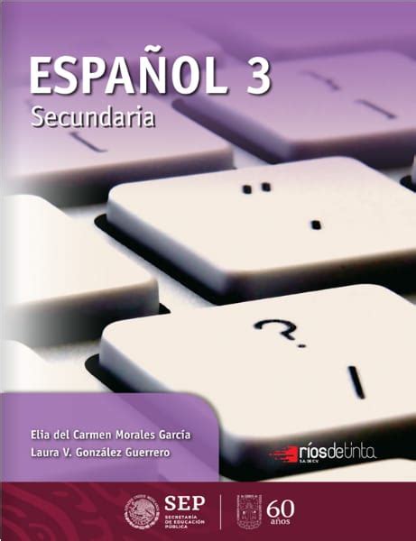 Español 3 Tercer Grado Secundaria Libros Conaliteg