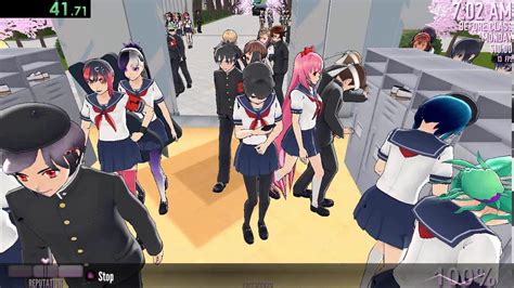 Pb Osana Push Elimination Yandere Simulator Youtube