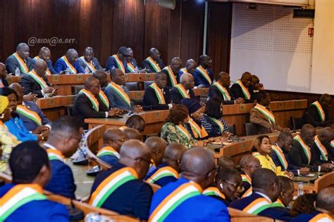 Assembl E Nationale Ouverture Solennelle De La Me Session Ordinaire