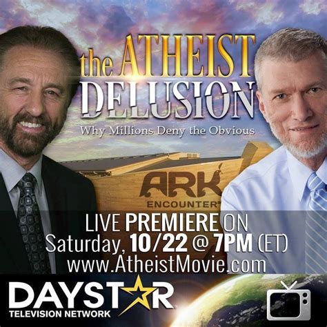 Ark Encounter Premiere The Atheist Delusion Answers In Genesis