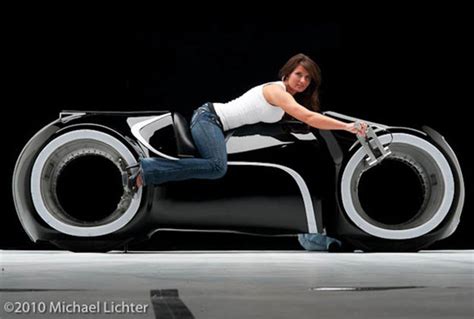 Real Tron Lightcycle Still Available Geeky Gadgets