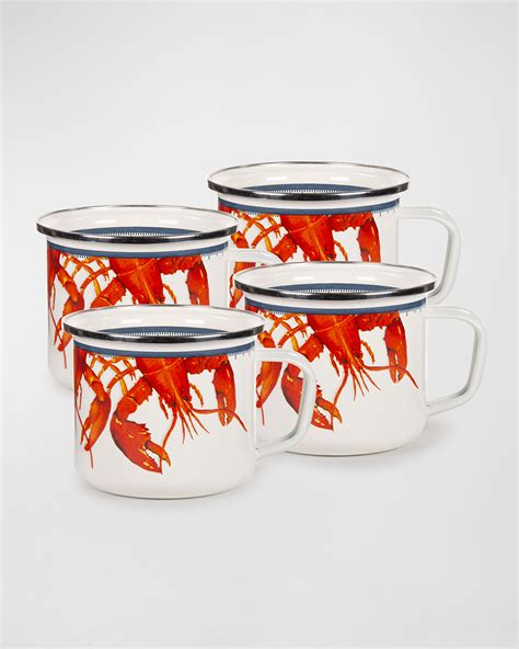 Golden Rabbit Lobster Dinnerware Collection And Matching Items Horchow